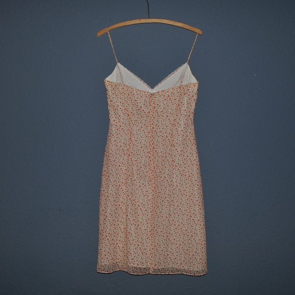 Vintage 90's LAUNDRY Ditsy Floral Slip Dress [D5] - Picture 3 of 6
